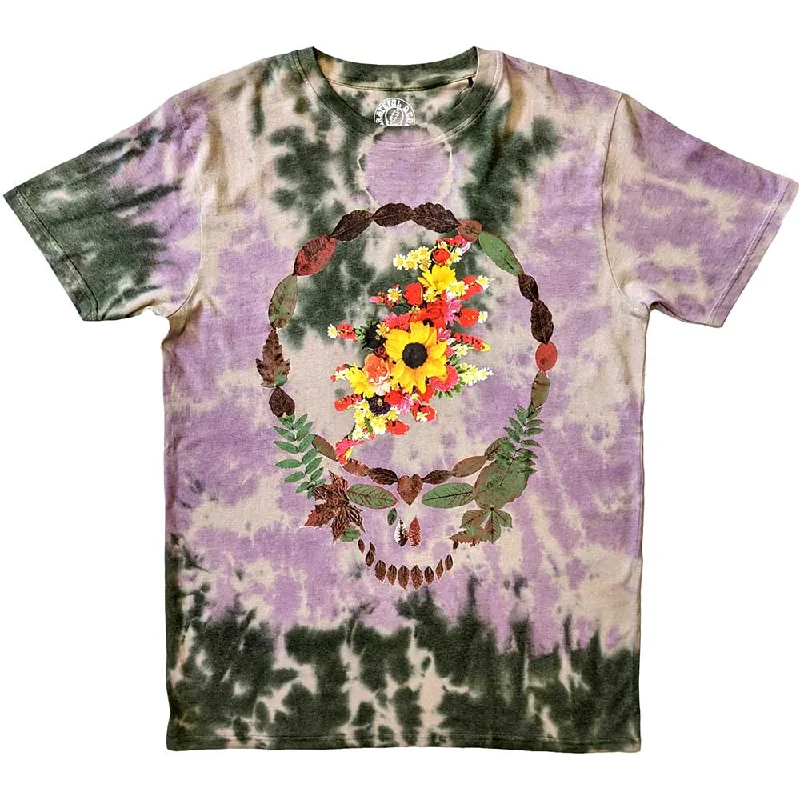 Grateful Dead | Official Band T-Shirt | Dead Leaves & Bouquet (Wash Collection) Modern Contemporary Chic