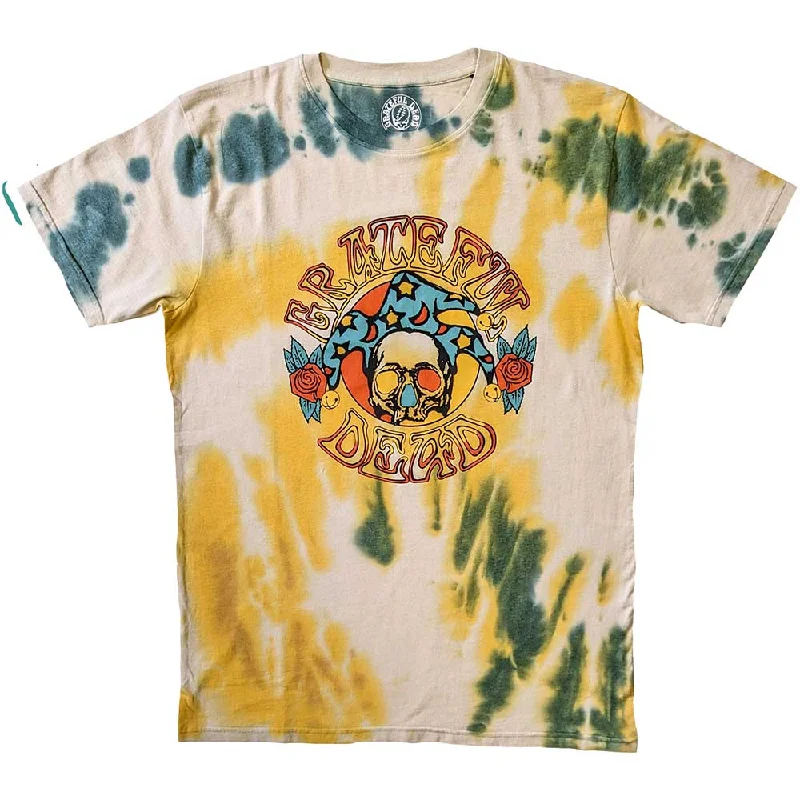 Grateful Dead | Official Band T-Shirt | Jester (Wash Collection) Fleece Nylon Spandex