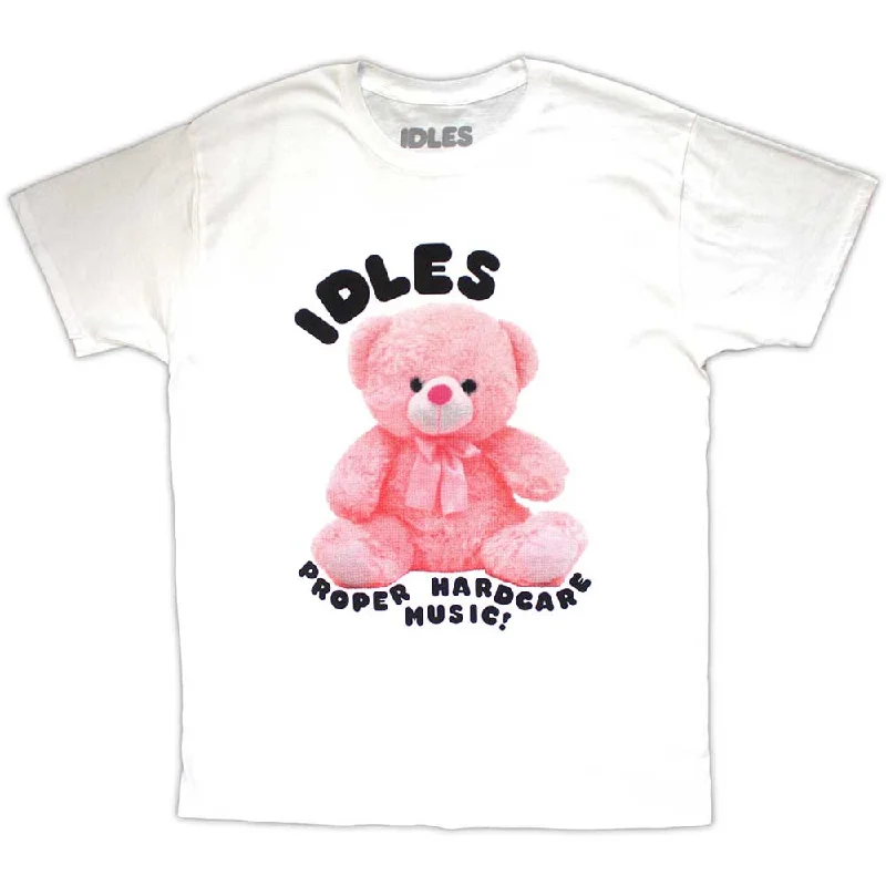 Idles | Official Band T-Shirt | Proper Hardcore Polka Dot Checkered Tartan