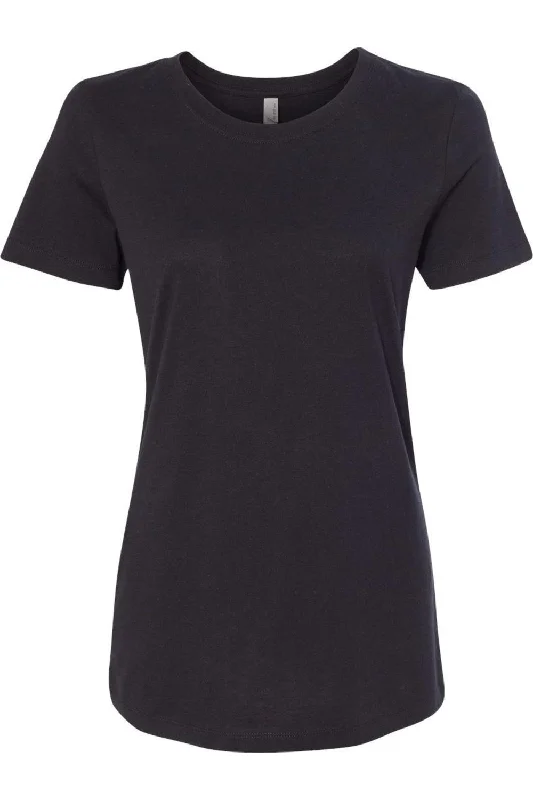 Next Level Women´s Ideal T-Shirt Collared T-Shirt Boat Neck A-Line