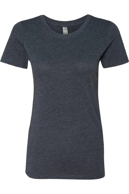 Next Level Womens Triblend T-Shirt Plaid T-Shirt Polka Dot Checkered