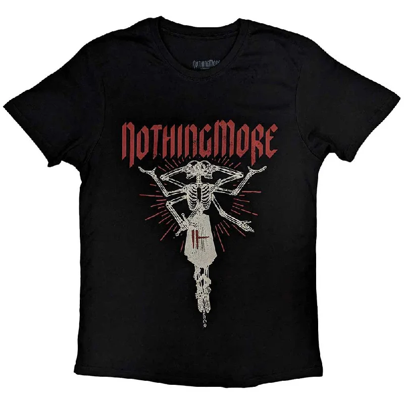 Nothing More | Official Band T-Shirt | Force Iron Safe Non-Iron Wrinkle Free