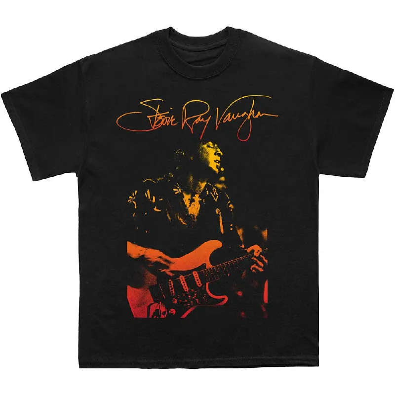 Stevie Ray Vaughan | Official Band T-Shirt | Signature Cozy Warm Stylish