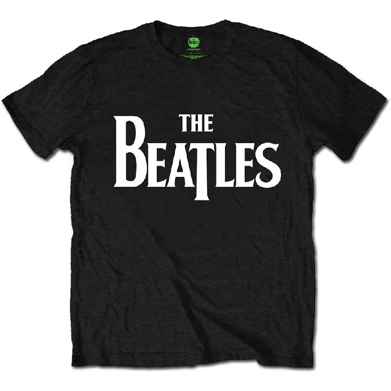 The Beatles | Official Kids Band T-Shirt | Drop T Satin Blend Silk Blend Wool Blend