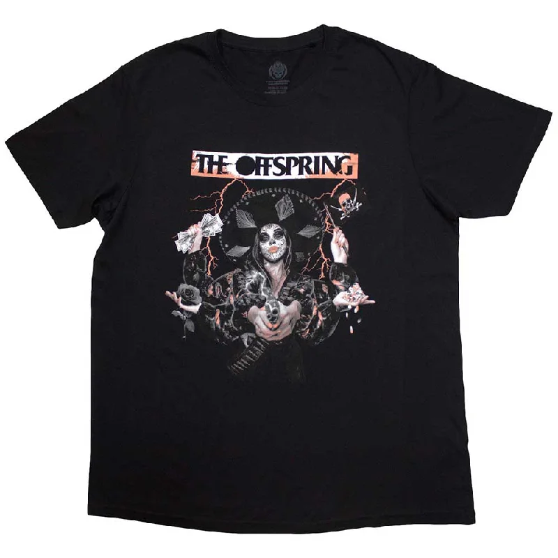 The Offspring | Official Band T-Shirt | Gun Girl Lace Blend Ribbed Blend Corduroy Blend