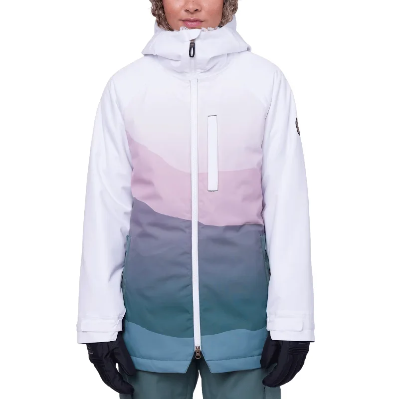 686 Womans Dream Jacket Solid Print Embellished
