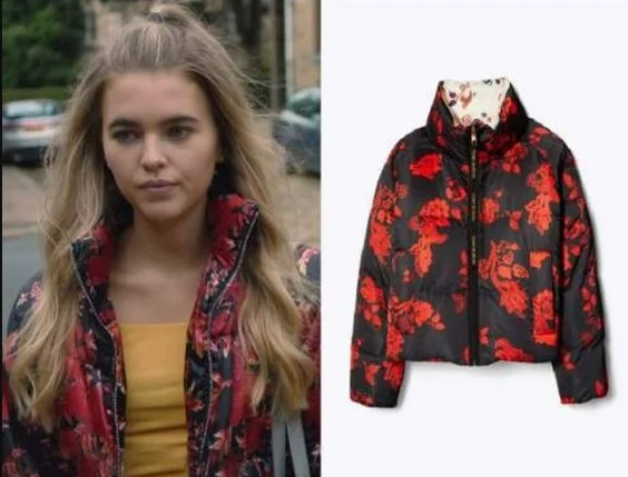 Ackley Bridge Season 4 Puffer Jacket Casual Formal Business