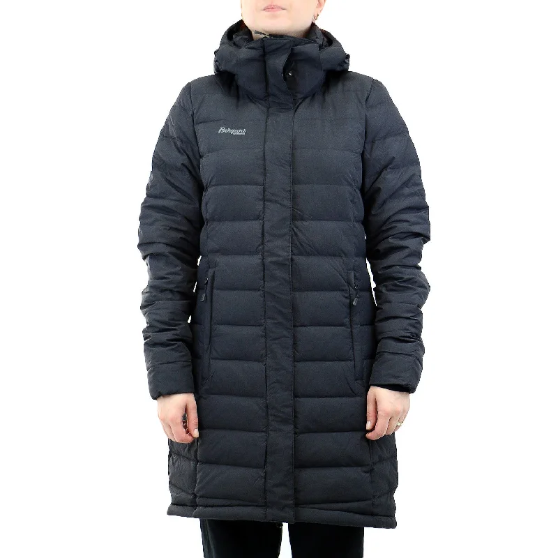 Bergans of Norway Sirili Down Lady Jacket - Black - Womens Cotton Fabric Linen Fabric Terry Fabric Bergans of Norway Sirili Down Lady Jacket - Black - Womens Cotton Fabric Linen Fabric Terry Fabric