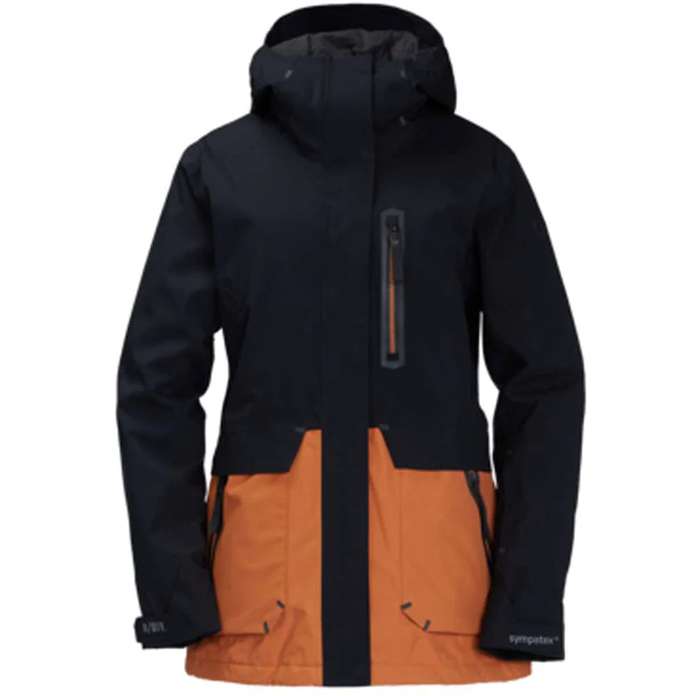 Billabong Trooper STX Womens Jacket 2023 Mesh Fabric Canvas Fabric Denim Fabric