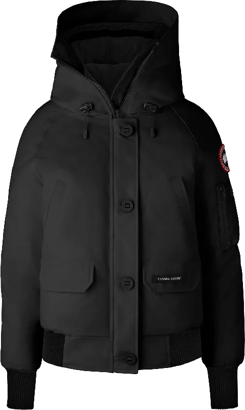 Chilliwack No Fur Bomber Jacket - Women's|-|Blouson aviateur Chilliwack sans fourrure - Femme V-Neck T-Shirt Long Sleeve Cotton Chilliwack No Fur Bomber Jacket - Women's|-|Blouson aviateur Chilliwack sans fourrure - Femme V-Neck T-Shirt Long Sleeve Cotton