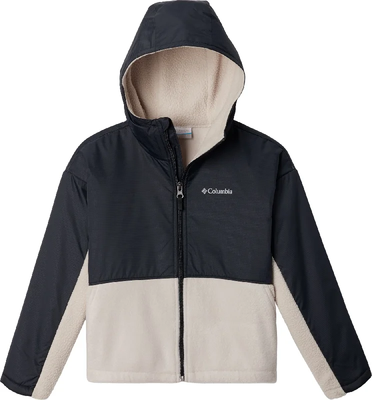Benton Springs Novelty Hooded Fleece Jacket - Youth|-|Manteau en molleton à capuchon Benton Springs Novelty - Jeune Mesh Blend Leather Blend Suede Blend Benton Springs Novelty Hooded Fleece Jacket - Youth|-|Manteau en molleton à capuchon Benton Springs Novelty - Jeune Mesh Blend Leather Blend Suede Blend
