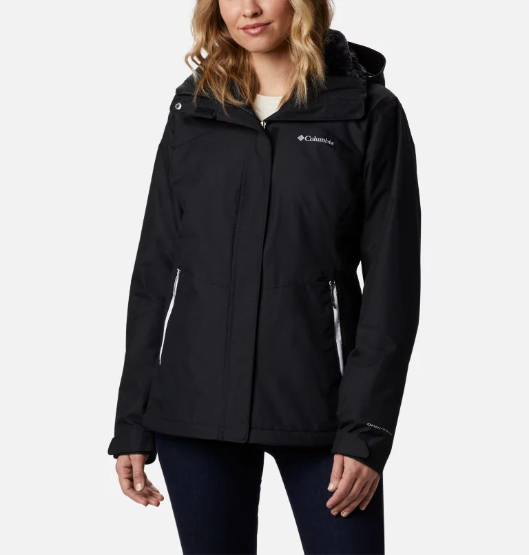 Columbia Women's Bugaboo™ II Fleece Interchange Jacket Solid Color Striped Floral