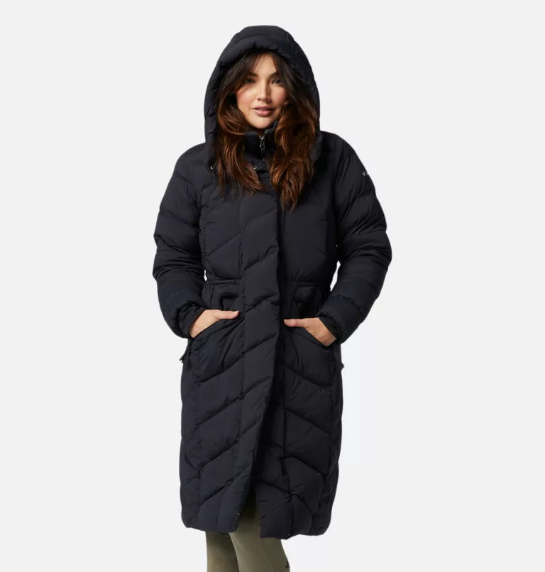 Columbia Women's Ember Springs™ Long Down Jacket Satin Fabric Silk Fabric Chiffon Fabric Columbia Women's Ember Springs™ Long Down Jacket Satin Fabric Silk Fabric Chiffon Fabric