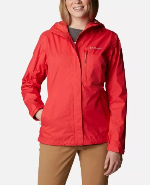 Columbia Womens Pouring Adventure II Jacket Spandex Blend Rayon Blend Denim Blend