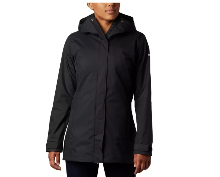 Columbia Womens Splash A Little II Jacket Welt Pockets Slit Pockets Flap Pockets