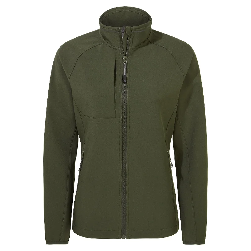 Craghoppers Expert Women's Basecamp Softshell Jacket Polka Dot Checkered Tartan