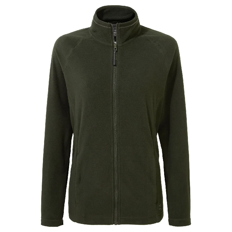 Craghoppers Expert Women's Miska 200 Fleece Jacket Zippered Front Buttoned Front Snap Front Craghoppers Expert Women's Miska 200 Fleece Jacket Zippered Front Buttoned Front Snap Front
