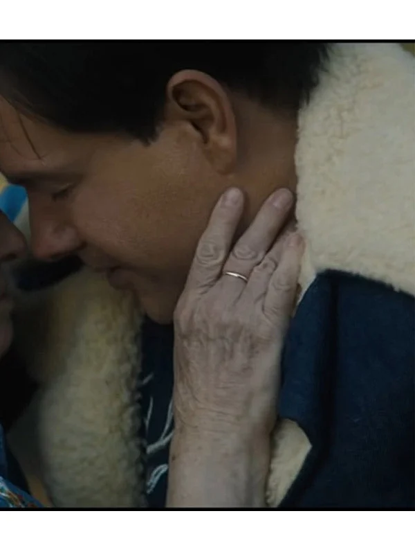 Father Stu Mark Wahlberg Jacket Front Pockets Side Pockets Patch Pockets