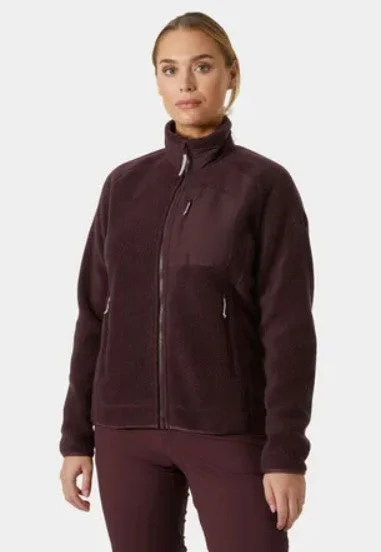 Helly Hansen Womens Imperial Pile Fleece Block Jacket Faux Fur Fabric Real Fur Fabric Shearling Fabric Helly Hansen Womens Imperial Pile Fleece Block Jacket Faux Fur Fabric Real Fur Fabric Shearling Fabric