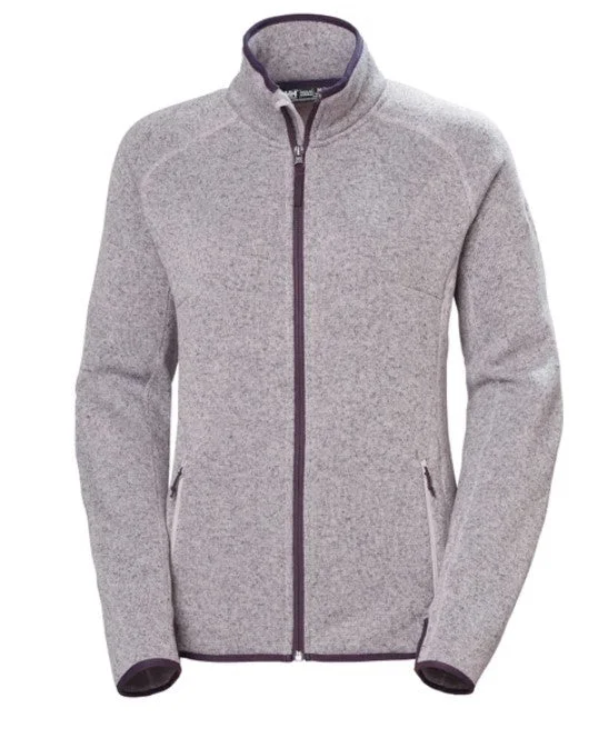 Helly Hansen Womens Varde Fleece Jacket 2.0 Spandex Blend Rayon Blend Denim Blend