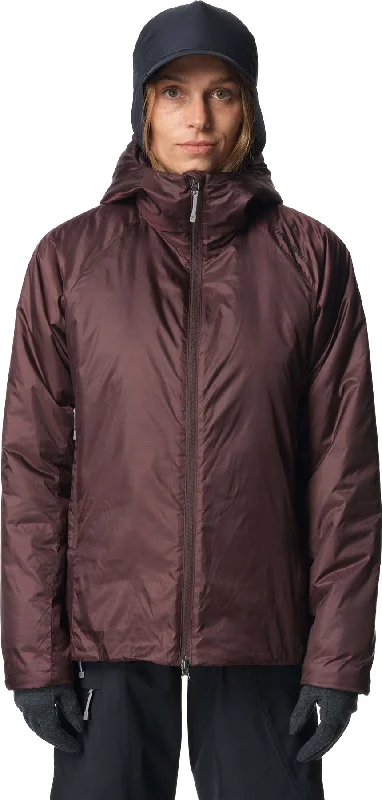 Dunfri Jacket - Women's|-|Manteau Dunfri - Femme Houndstooth Herringbone Solid