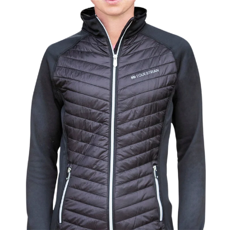 Hy Equestrian Synergy Sync Lightweight Padded Jacket Cozy Warm Stylish