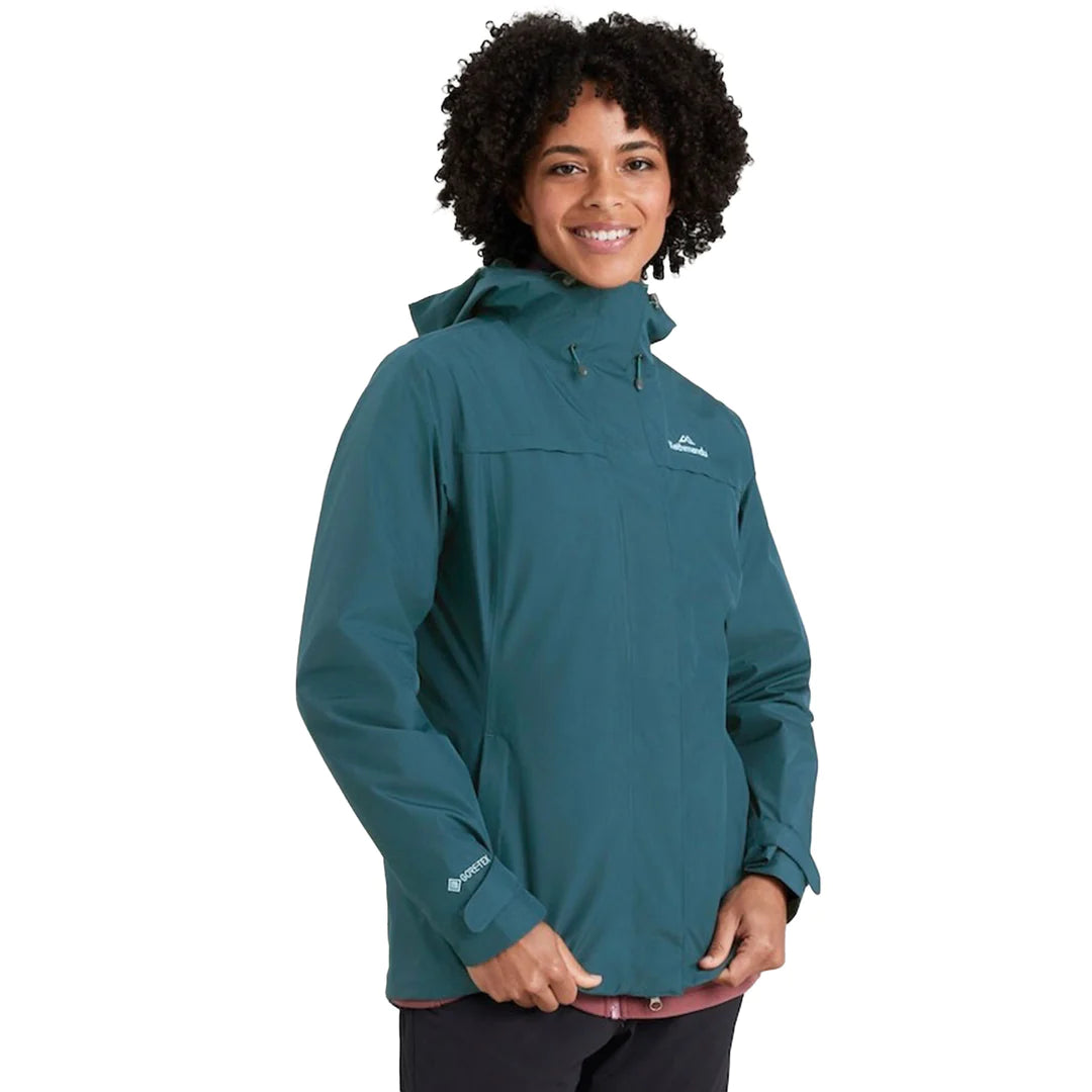 Kathmandu Bealey Womens GORE-TEX Jacket Knit Fabric Woven Fabric Fleece Fabric