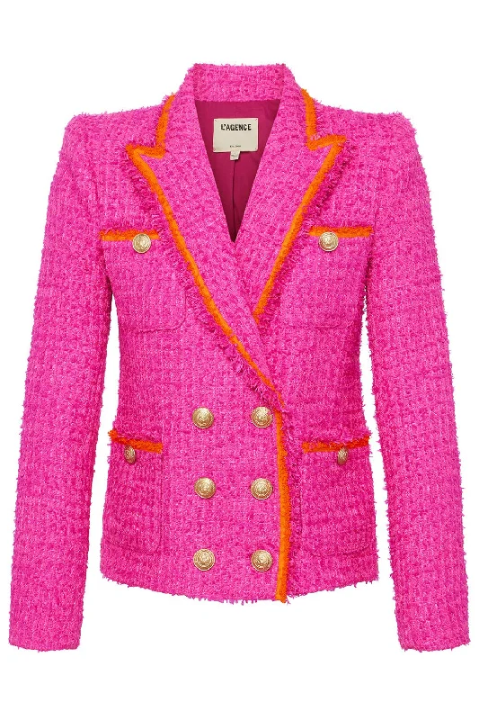 Alectra Jacket Knit Fabric Woven Fabric Fleece Fabric