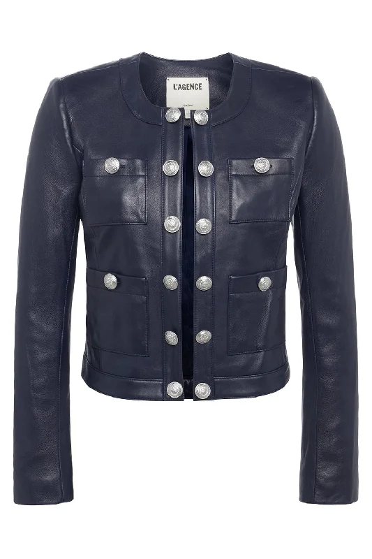 Jayde Jacket Rayon Velvet Corduroy