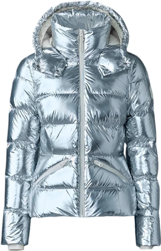 Madalyn-M Metallic Laminate Down Jacket - Women's|-|Manteau en duvet à fini laminé métallique Madalyn-M - Femme Rayon Fabric Velvet Fabric Corduroy Fabric Madalyn-M Metallic Laminate Down Jacket - Women's|-|Manteau en duvet à fini laminé métallique Madalyn-M - Femme Rayon Fabric Velvet Fabric Corduroy Fabric