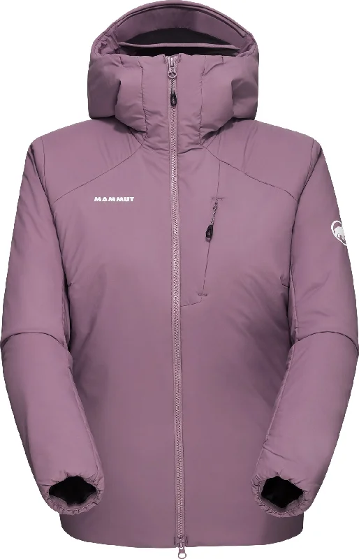 Rime Insulated Flex Hooded Jacket - Women's|-|Manteau à capuchon isolé Flex Rime - Femme Striped Floral Plaid