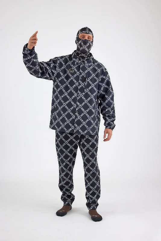 Bruiser Jacket Chenille Brocade Lace
