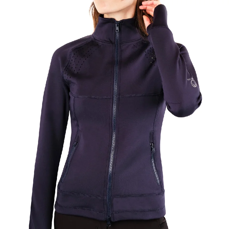 Montar Angela Ladies Softshell Jacket Fitted T-Shirt Seamless Stretchy
