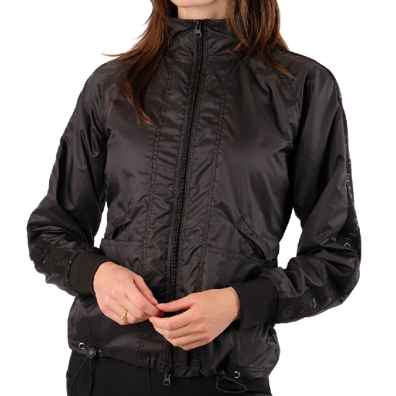 Montar Joann Lightweight Branded Ladies Tape Jacket Terry Blend Velvet Blend Canvas Blend