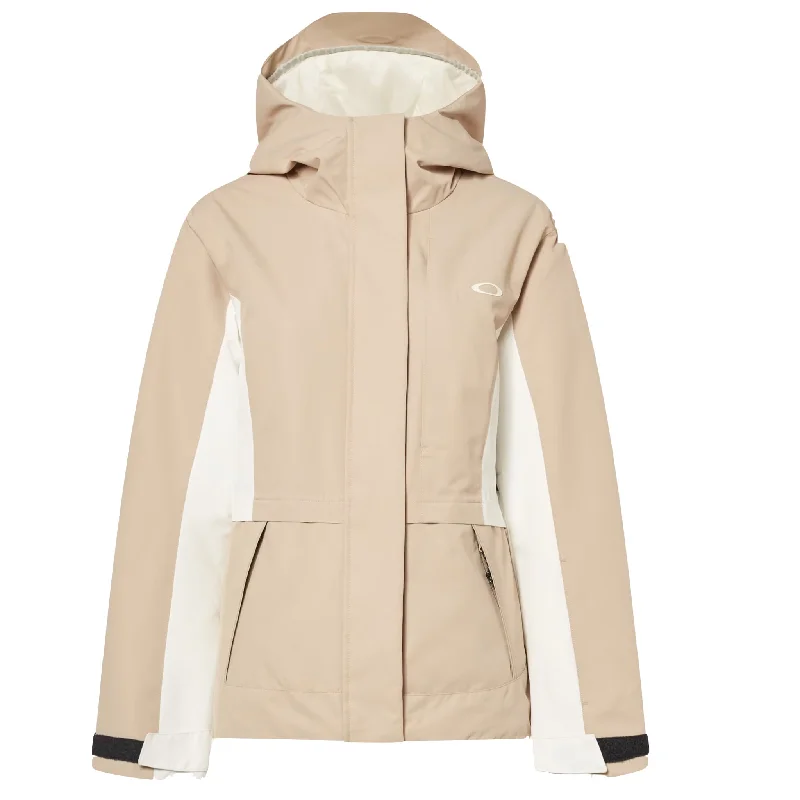 Oakley Womens Heavenly RC Jacket Lace Blend Ribbed Blend Corduroy Blend