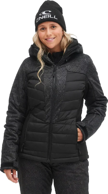Igneous Jacket - Women's|-|Manteau Igneous - Femme Print Jacquard Patchwork