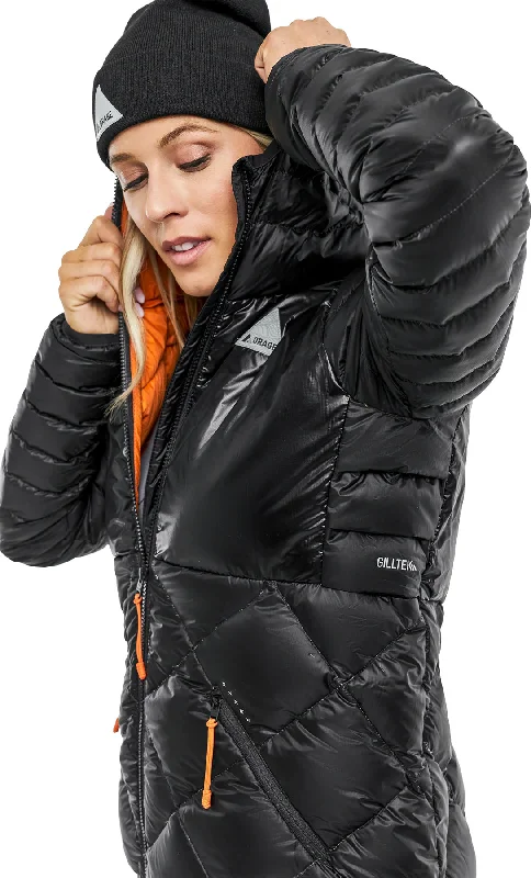 Sierra Gilltek Down Jacket - Women's|-|Manteau en duvet Sierra Gilltek - Femme Elasticated Padded Insulated Sierra Gilltek Down Jacket - Women's|-|Manteau en duvet Sierra Gilltek - Femme Elasticated Padded Insulated