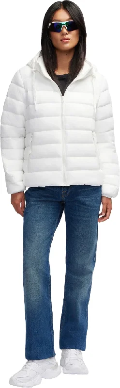 Kateri Lightweight Boxy Puffer Jacket - Women's|-|Manteau matelassé boxy et léger Kateri - Femme Modern Contemporary Chic Kateri Lightweight Boxy Puffer Jacket - Women's|-|Manteau matelassé boxy et léger Kateri - Femme Modern Contemporary Chic