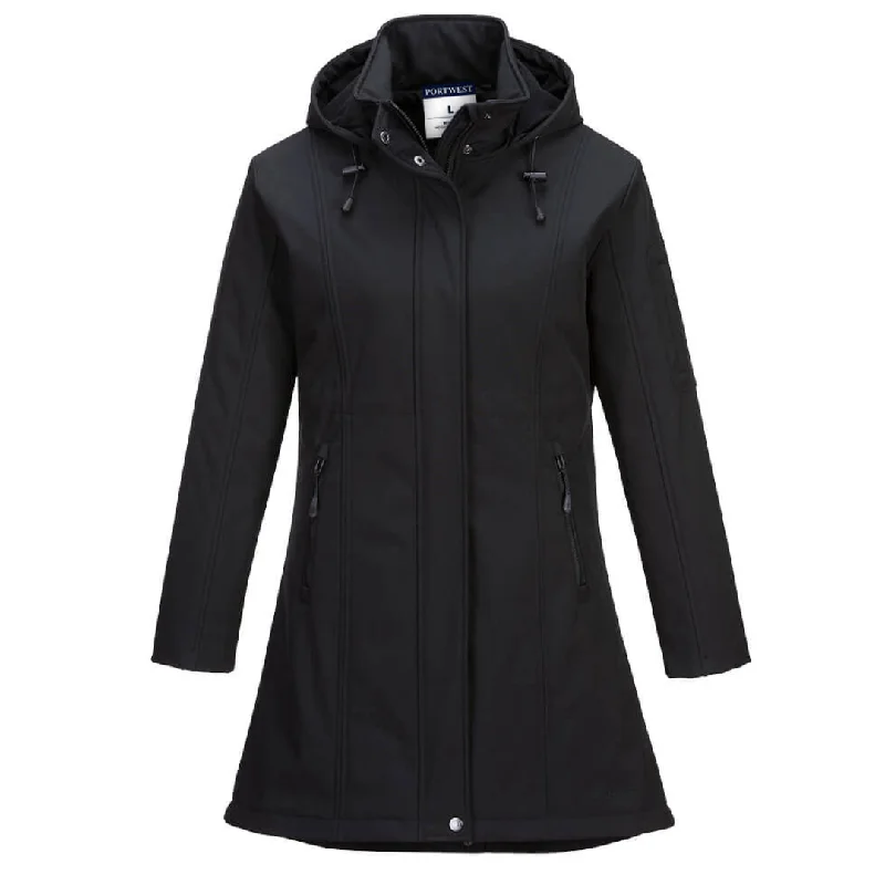 Portwest Ladies Carla Softshell Jacket 3L Casual Formal Business
