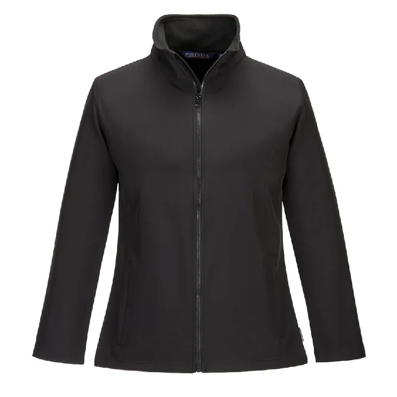 Portwest Women's Print & Promo Softshell Jacket (2L) Mesh Fabric Canvas Fabric Denim Fabric