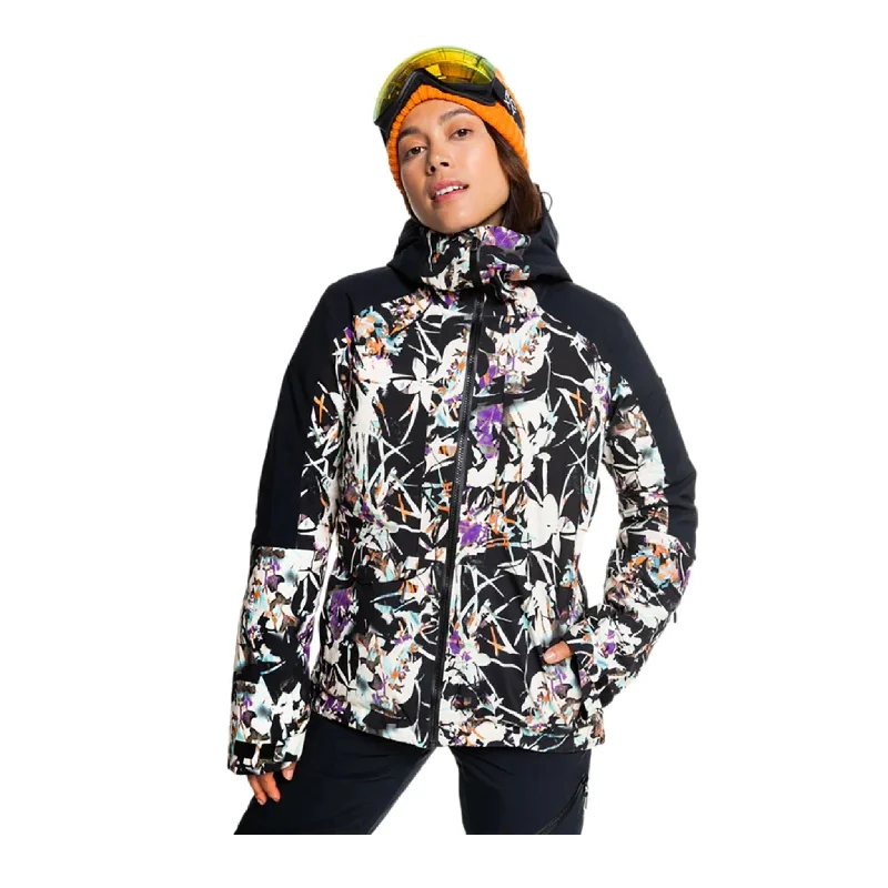 Roxy GTX Stretch Essence Jacket Chenille Blend Fleece Blend Nylon Blend