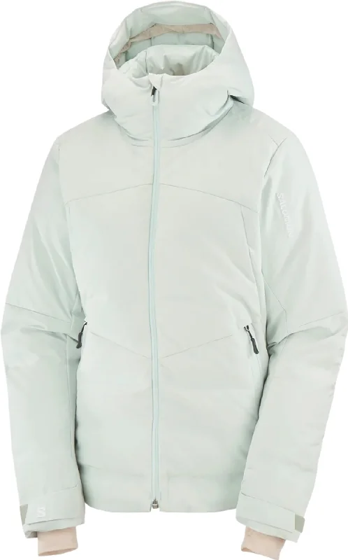 Alpenflow Hooded Down Jacket - Women's|-|Manteau en duvet à capuchon Alpenflow - Femme Knit Fabric Woven Fabric Fleece Fabric