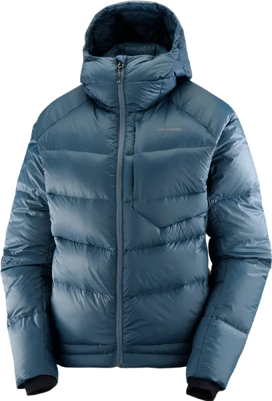 Outline Down Hooded Jacket - Women's|-|Manteau à capuchon en duvet Outline - Femme Beaded Sequined Faux Fur