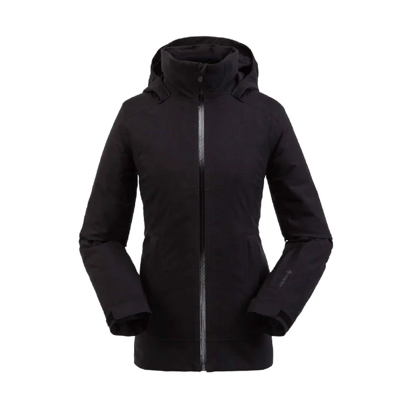 Spyder GORE-TEX Voice Jacket Hooded Caped Shawl Collar