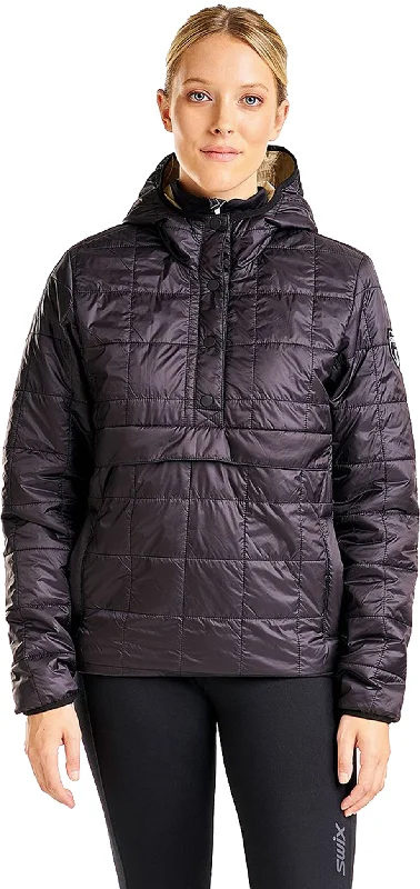 Mayen Quilted Pullover Jacket - Women's|-|Manteau matelassé à enfiler Mayen - Femme Hooded Caped Shawl Collar Mayen Quilted Pullover Jacket - Women's|-|Manteau matelassé à enfiler Mayen - Femme Hooded Caped Shawl Collar