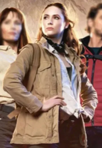 The Bubble Carol Cobb Jacket Zippered Front Buttoned Front Snap Front