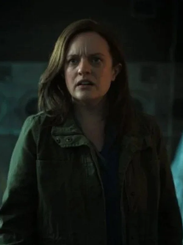 The Shining Girls Kirby Green Jacket Fleece Nylon Spandex