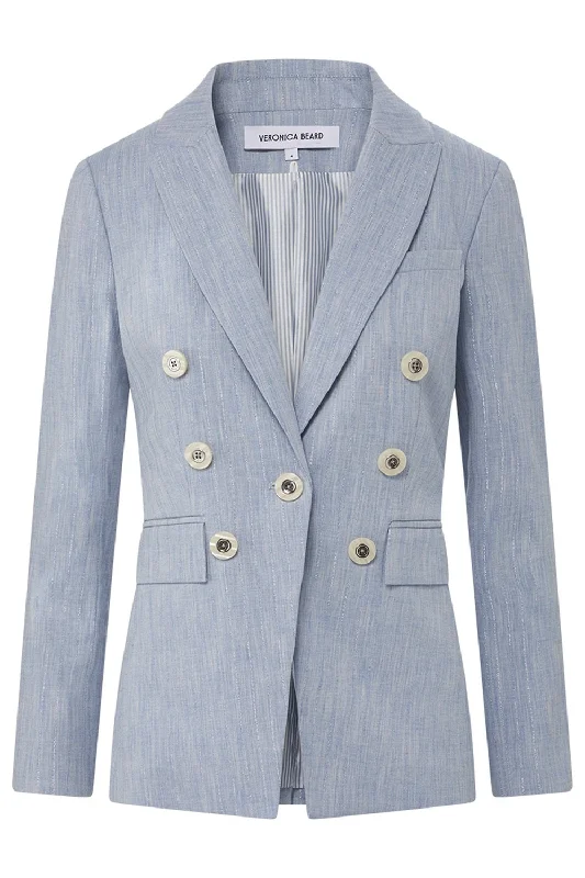 Gaya Dickey Jacket Cashmere Blend Cotton Blend Poly Blend