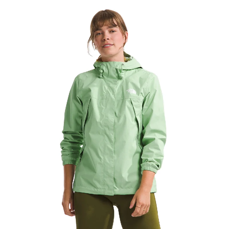 W Antora Jacket Asymmetrical Pockets Print