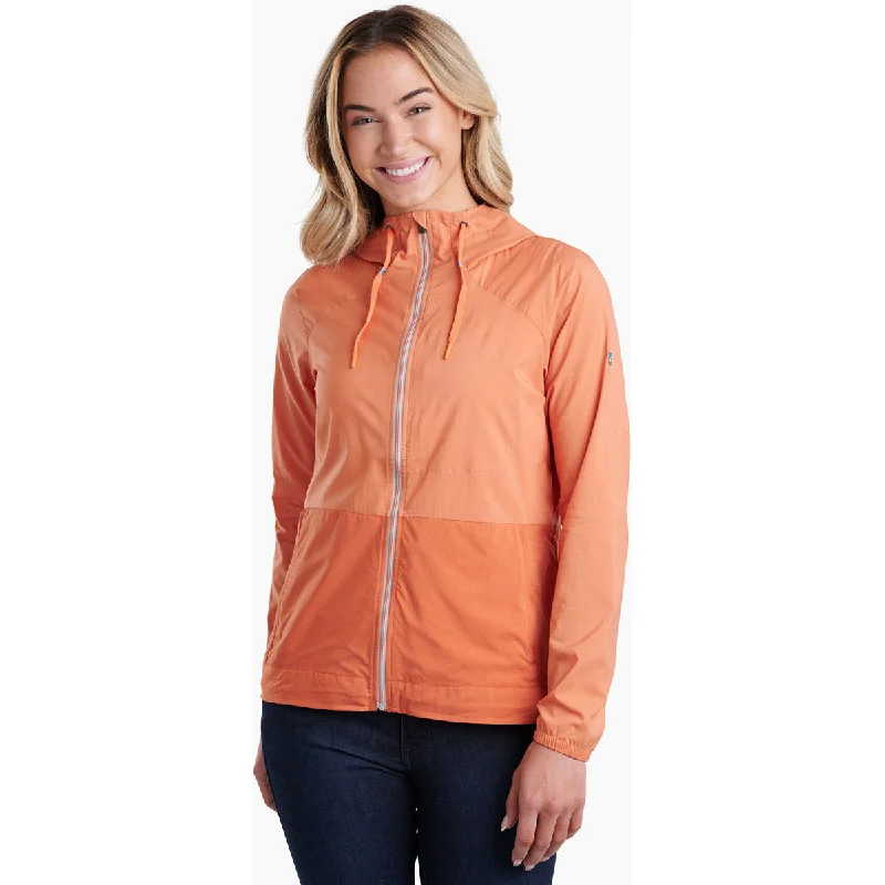 Women's Eskape Jacket Mesh Blend Leather Blend Suede Blend